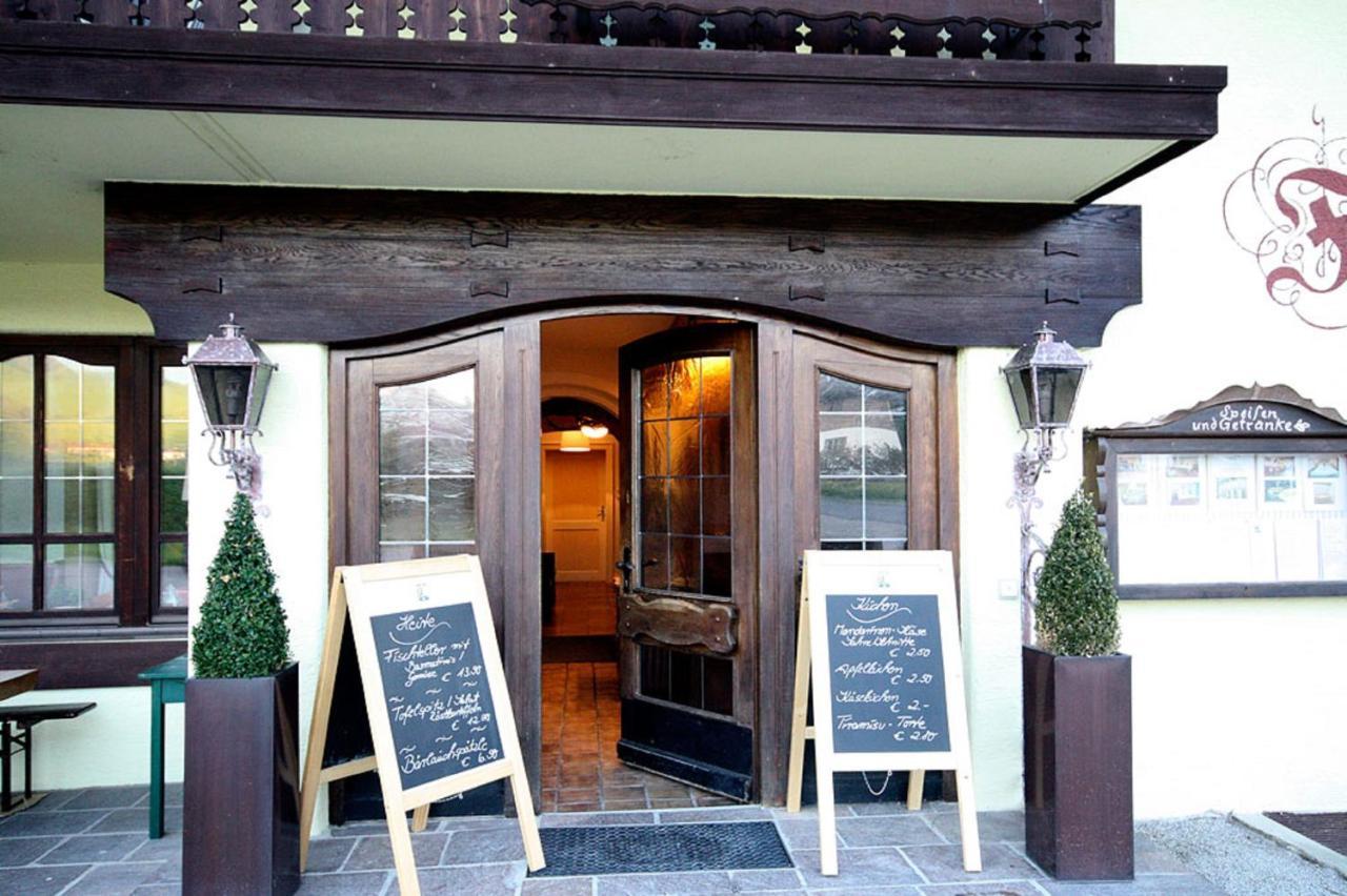 Deva Hotel-Restaurant Fischerwirt Inklusive Chiemgau Card Ruhpolding Exterior photo