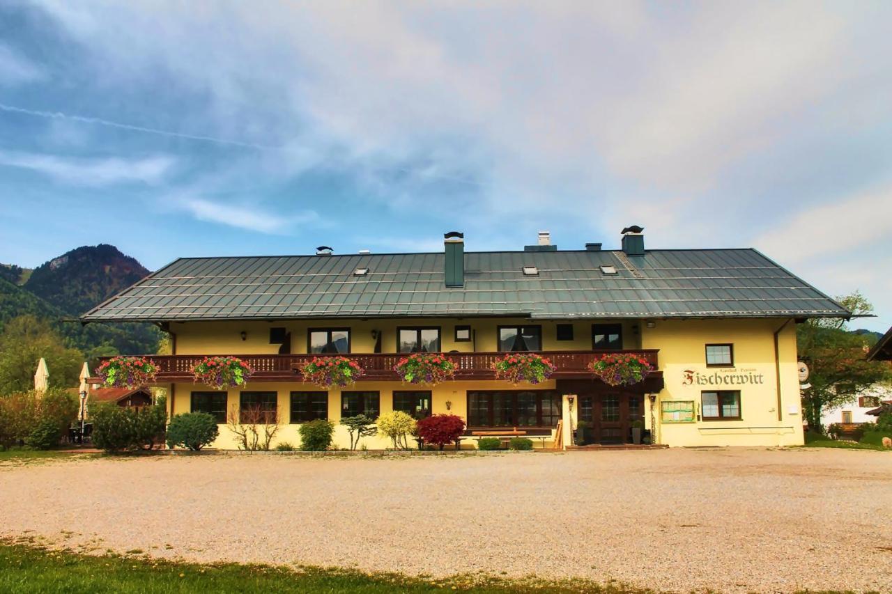 Deva Hotel-Restaurant Fischerwirt Inklusive Chiemgau Card Ruhpolding Exterior photo